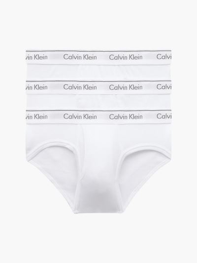 Calvin Klein Underwear HU882364 | Calvin Klein Cotton Classics Férfi Alsónemű Fehér